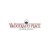 woodland place senior living logo image