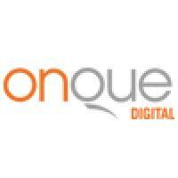 onque digital logo image