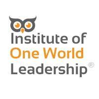 institute of one world leadership® & centre for positive value leadership® logo image