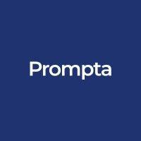 prompta - ai-enabled change management & transformation logo image