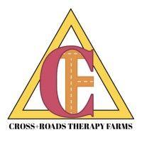 cross+roads therapy farms, inc. logo image