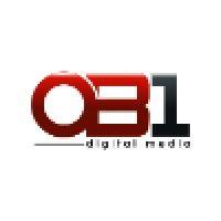 ob1 digital media logo image