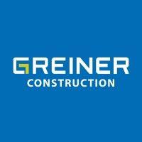 greiner construction logo image