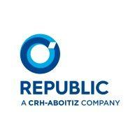 republic cement logo image