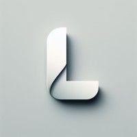 letter leverage logo image