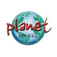 planet coffee logo image