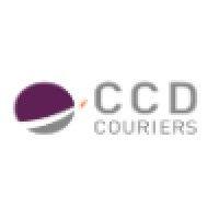 ccd couriers logo image