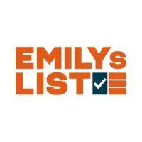 emilys list logo image