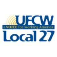 ufcw local 27 logo image