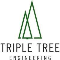 triple tree engineering logo image