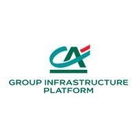 crédit agricole group infrastructure platform logo image