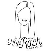 hey rach productions, llc logo image