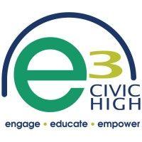 e3 civic high logo image