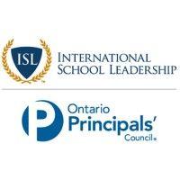 international school leadership logo image