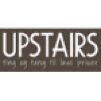 upstairs as