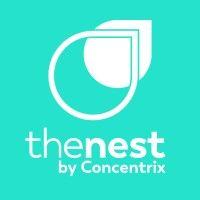 the nest by concentrix logo image