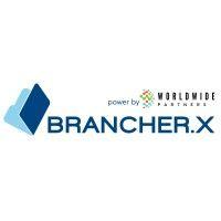 brancher.x media agency logo image