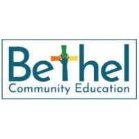 bethel community education logo image