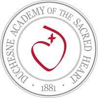 duchesne academy of the sacred heart logo image