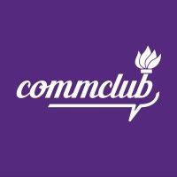 nyu commclub logo image