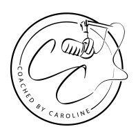 coached by caroline logo image