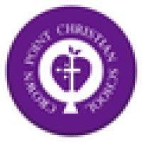 crown point christian school logo image