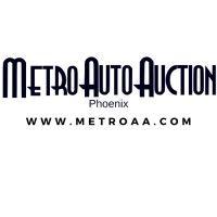 metro auto auction of phoenix logo image