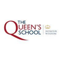 the queen's school logo image