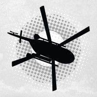 last frontier heliskiing logo image