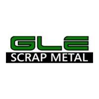 gle scrap metal logo image