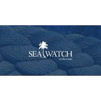 sea watch on the ocean logo image