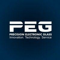 precision electronic glass logo image