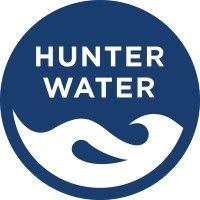 hunter water logo image