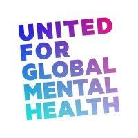 united for global mental health logo image