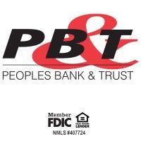 peoples bank & trust co.