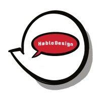 the hablodesign project and design collective logo image