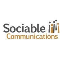 sociable communications logo image