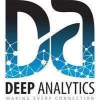 deep analytics logo image