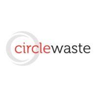 circle waste logo image