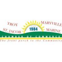 troy/maryville/st. jacob/marine chamber of commerce logo image