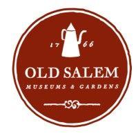 old salem museums & gardens logo image