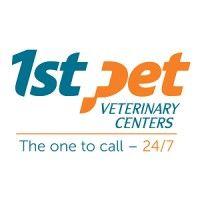 1st pet veterinary centers logo image