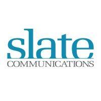 slate communications logo image