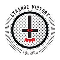 strange victory touring logo image