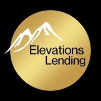 elevations lending logo image