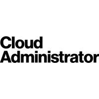 cloud administrator logo image