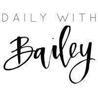 daily with bailey logo image