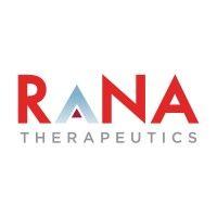 rana therapeutics logo image