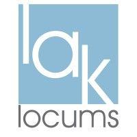 lak locums logo image