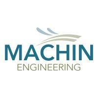 machin engineering, inc. logo image